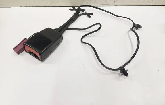 Ford Mondeo MK IV Front seatbelt buckle 609955500D 7G9N61209AF 101202