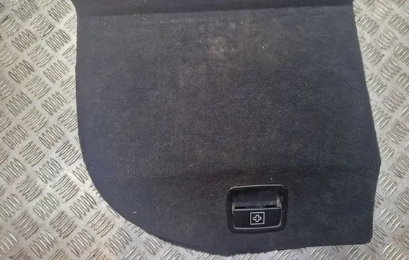 BMW 5 E60 E61 Trunk/boot side trim panel 7050368 52107010