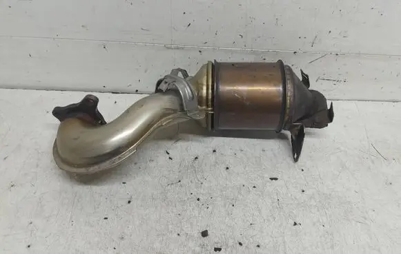 Volkswagen Golf VI Catalyst/FAP/DPF particulate filter 1K0131701DE 1K0178PB 1K0254211A