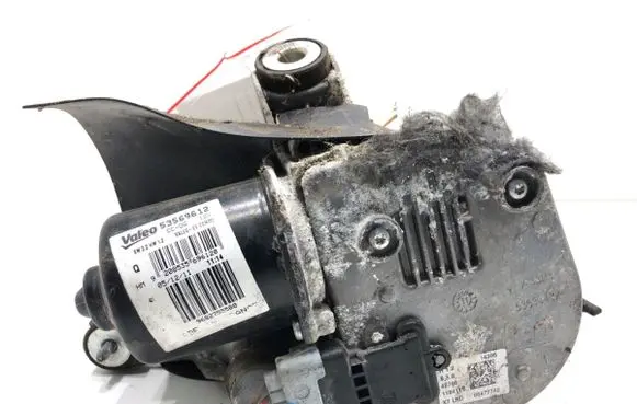 Citroen C5 Front wiper linkage and motor 53569612