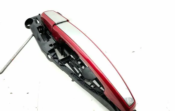 Rear door exterior handle