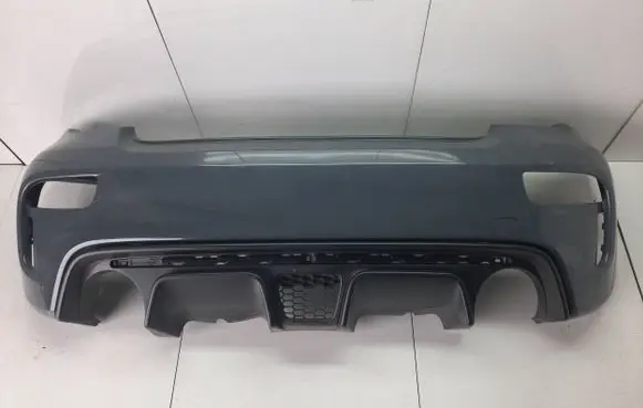 Fiat 500 Abarth Rear bumper 735633081
