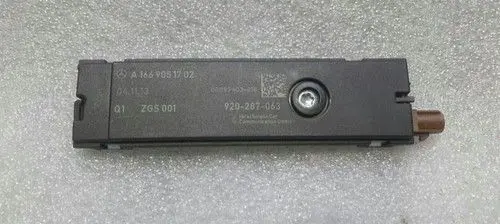 Mercedes-Benz A W176 Aerial antenna amplifier A1669051702