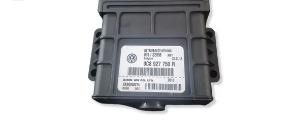 Audi Q7 4L Gearbox control unit/module 0C8927750R