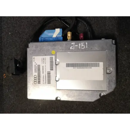 Audi Q7 4L Phone control unit/module 4E0862333C 4E0910333D 2A3C5HCXC