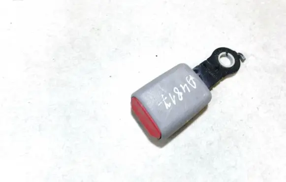 Opel Sintra Rear seatbelt buckle