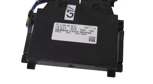 Mercedes-Benz E C207 W207 Gearbox control unit/module A0034464310 A0024485610