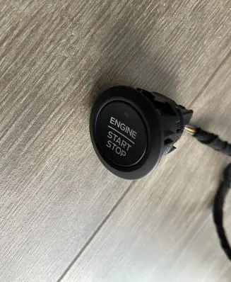 Ford Kuga III Engine start stop button switch LV4B811584