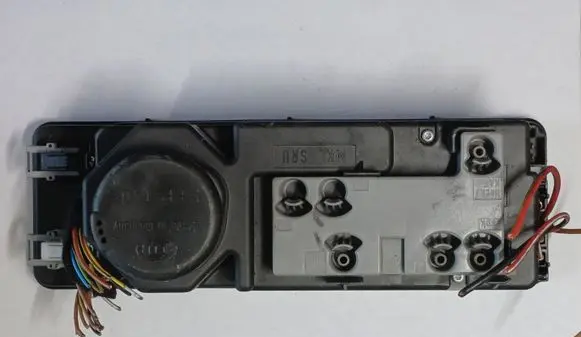 Mercedes-Benz E W210 Central locking vacuum pump 2108001048