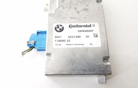 BMW 5 F10 F11 Other control units/modules 6651923139901 9231399