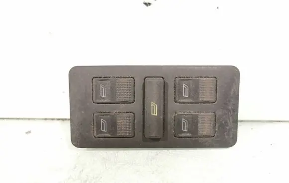 Audi A6 S6 C4 4A Electric window control switch 4A0959515D 4A0959521