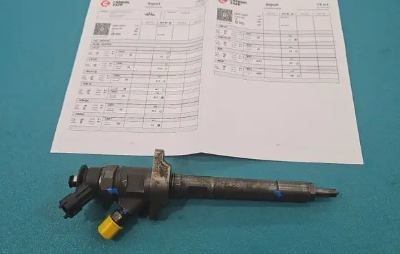 Citroen C4 Grand Picasso Fuel injector 0445110297 IMPRK1523450