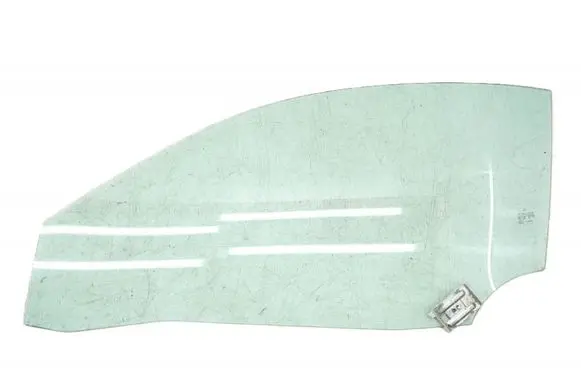 Mercedes-Benz SL R230 Front door window glass four-door