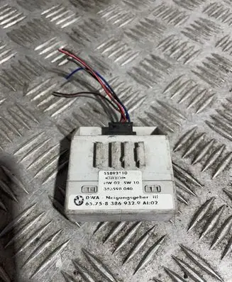 BMW 5 E39 Other control units/modules 8386932 55892110