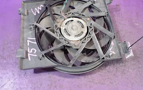 Opel Combo C Fan set 24445191