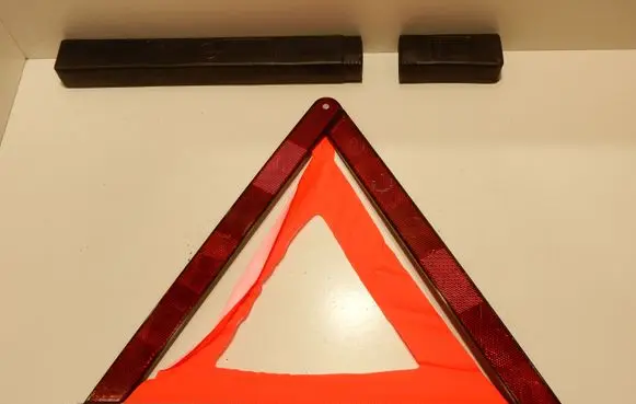BMW 5 E60 E61 Emergency warning sign 5699