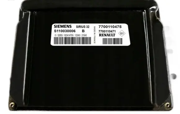 Renault Megane I Engine control unit/module S110030006B