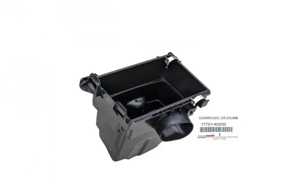 Toyota Yaris XP210 Air filter box 17701K0030
