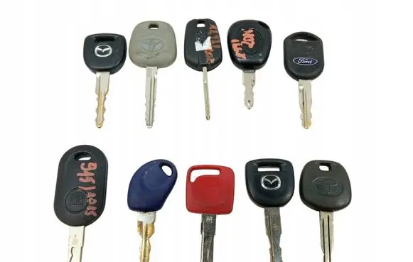 Volkswagen Lupo Ignition key/card