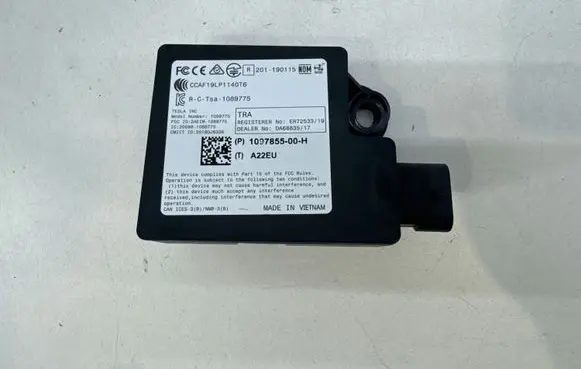 Tesla Model 3 Other control units/modules 109785500H
