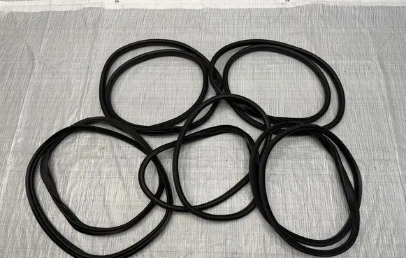 Fiat 600 Sliding door rubber seal 