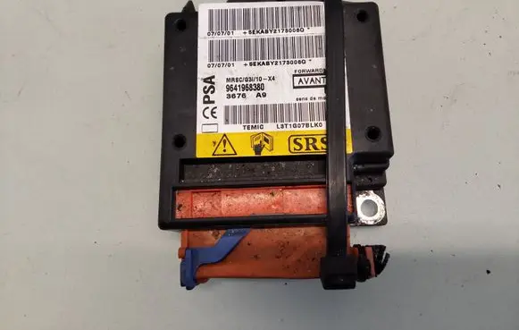 Citroen C5 Airbag control unit/module 9641968380