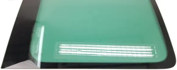 Rear side window