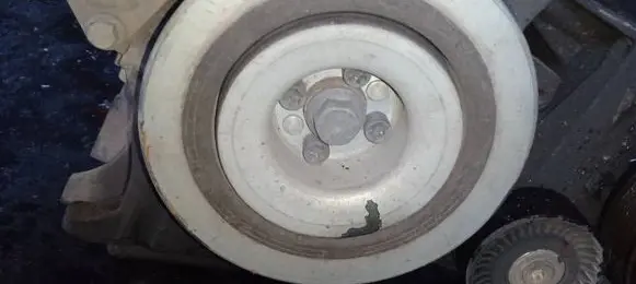 Crankshaft pulley