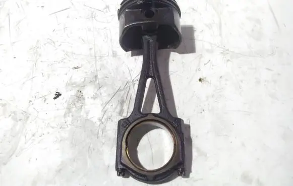 Opel Agila A Piston with connecting rod 24425150