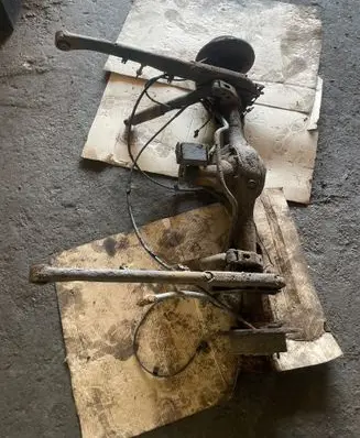 Mitsubishi Pajero Sport I Rear axle beam