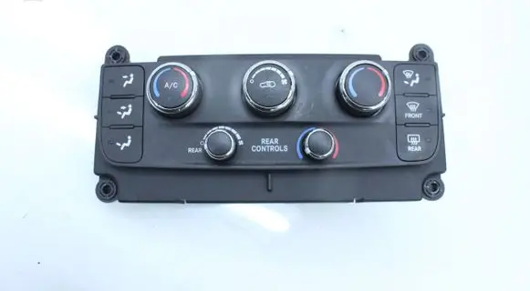 Dodge Grand Caravan Climate control unit P55111240AJ