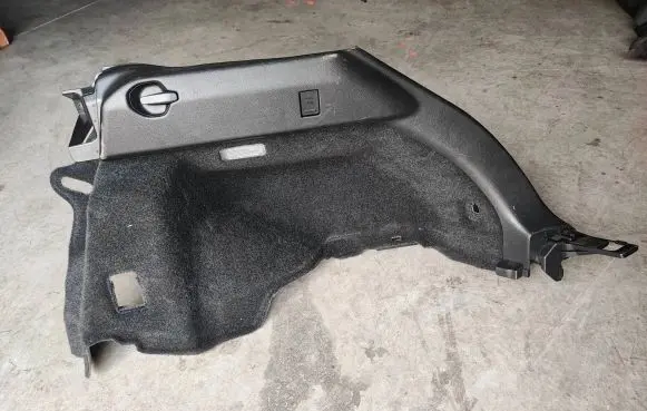Lexus UX Trunk/boot side trim panel 6473076030