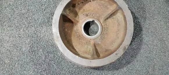 Lancia Dedra Crankshaft pulley