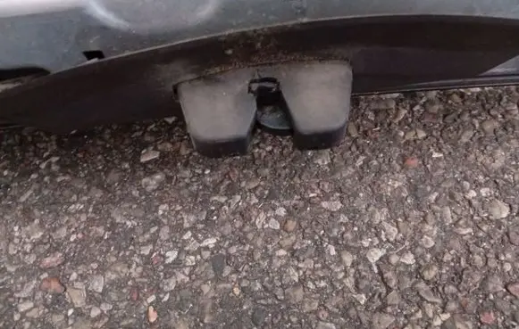 Fiat Ulysse Tailgate/trunk/boot lock/catch/latch
