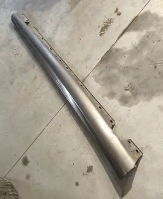 Mercedes-Benz E W211 Sill