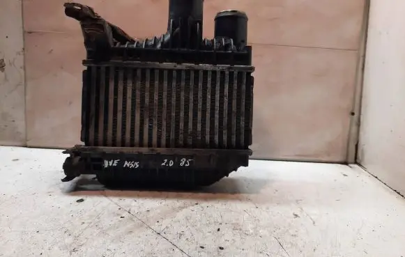 Intercooler radiator