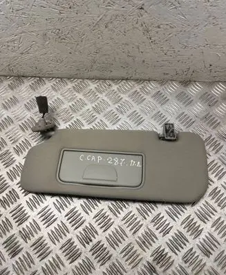 Chevrolet Captiva Sun visor 111018