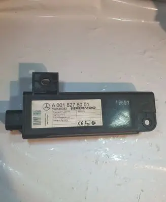Mercedes-Benz GL X164 Tire pressure control unit A0018276001