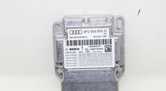 Audi A6 S6 C6 4F Airbag control unit/module 4F0959655G 4F0910655Q