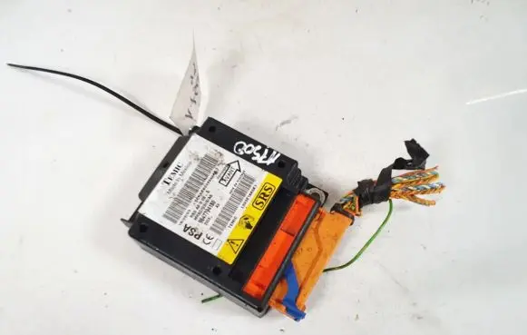 Citroen C3 Airbag control unit/module 9647794180