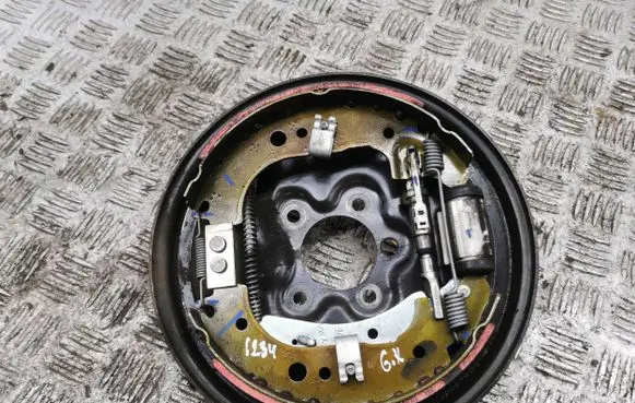 Audi A1 Rear brake disc plate dust cover 