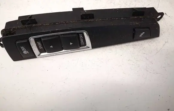 BMW 5 F10 F11 Traction control (ASR) switch 9202951 10755210