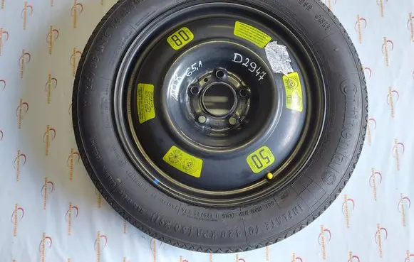 Citroen C4 II R16 spare wheel 28AR1