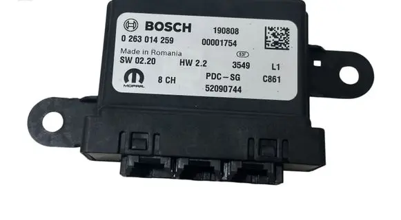 Fiat 500X Other control units/modules 0263014259 52090744 00001754