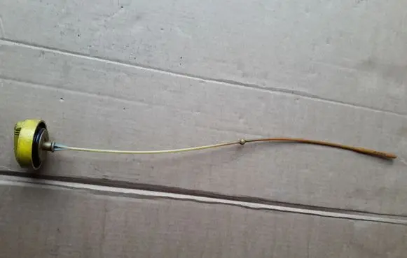 Renault Scenic II - Grand scenic II Oil level dip stick 8200519084