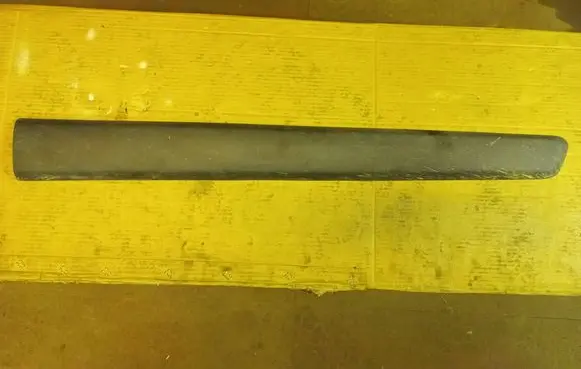Citroen Berlingo Front door trim (molding) 9658521777 9659164677
