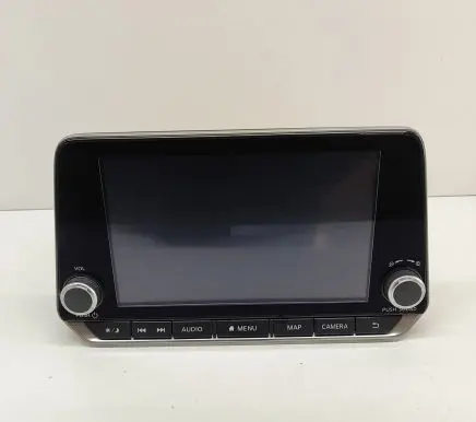 Nissan Juke II F16 Radio/CD/DVD/GPS head unit 259156PM1A 7513751886