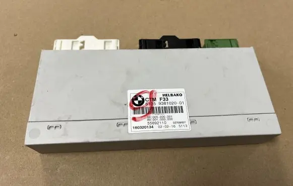 BMW 4 F32 F33 Convertible roof control unit 9381020 61359381020