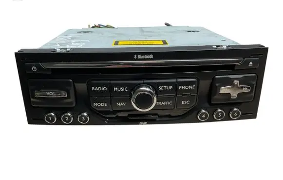 Citroen DS3 Radio/CD/DVD/GPS head unit 96736746XT A5253047