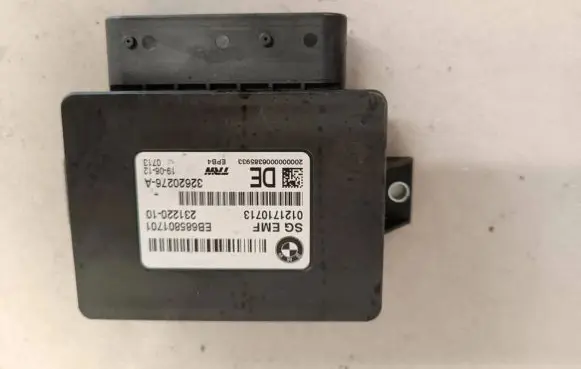 BMW 5 GT F07 Brake system control unit/module eb685801701